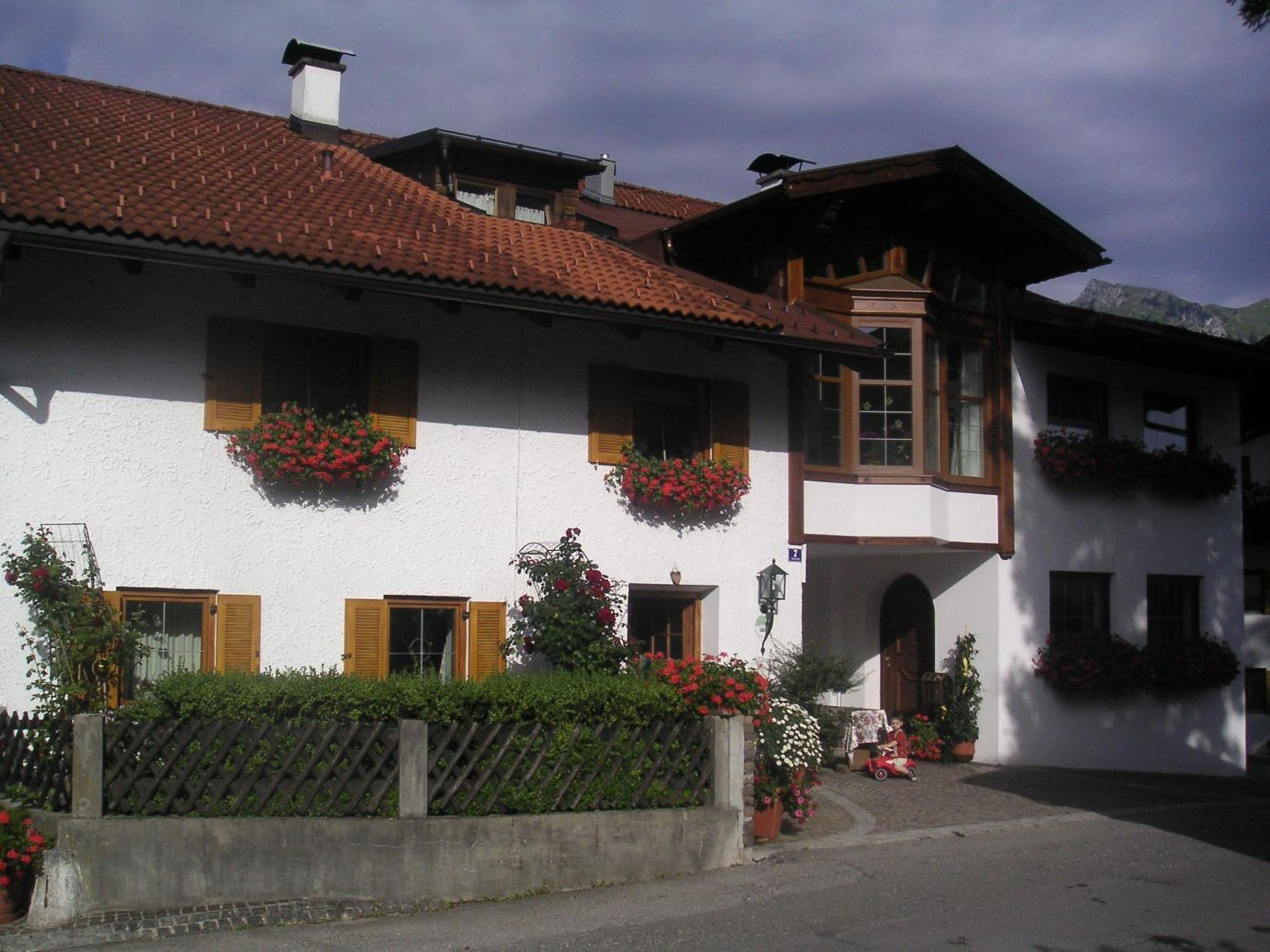 Gintherhof Reutte Zewnętrze zdjęcie